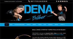 Desktop Screenshot of denabilbao.com