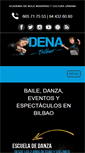 Mobile Screenshot of denabilbao.com