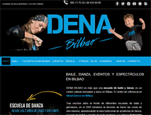 Tablet Screenshot of denabilbao.com